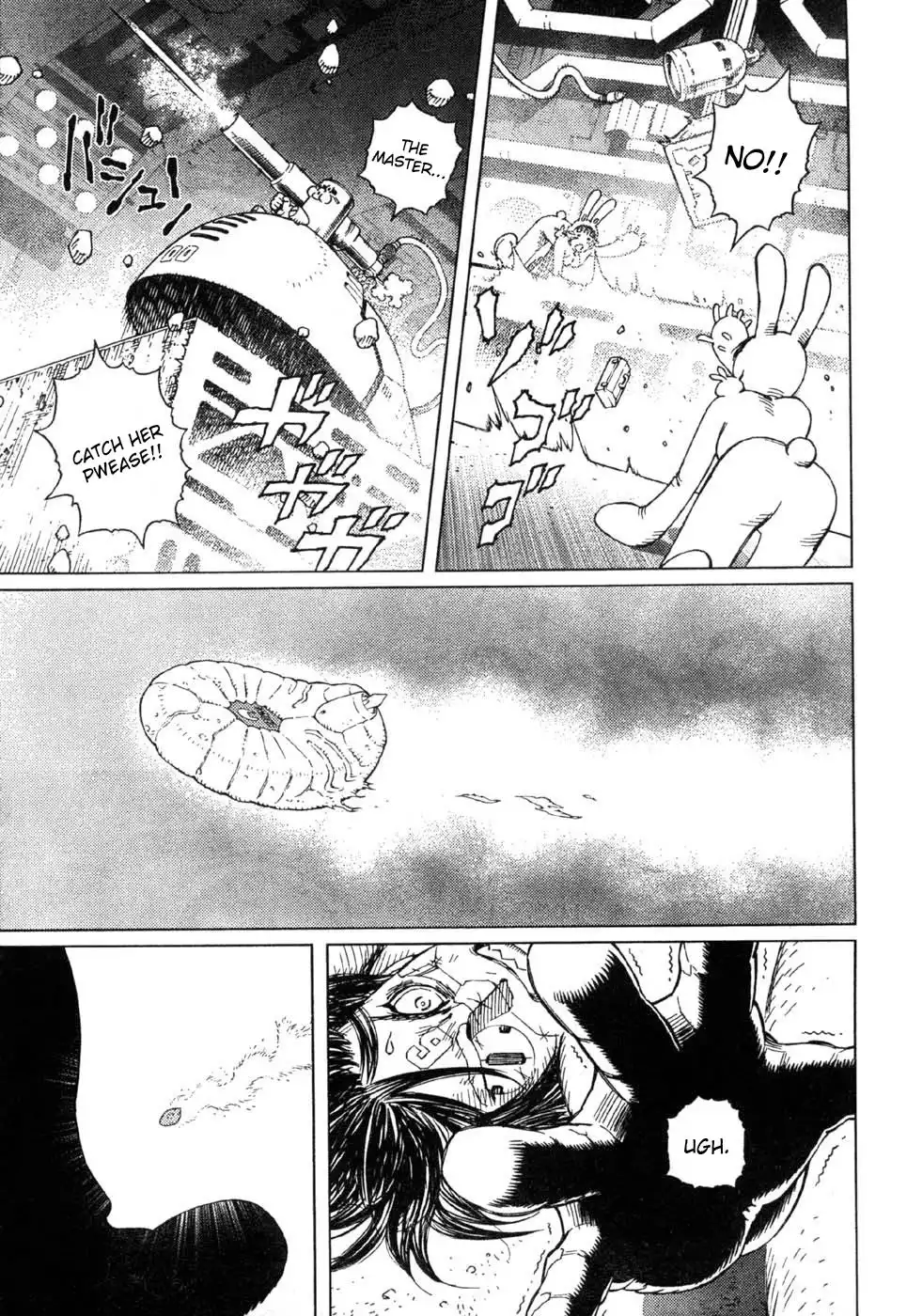 Battle Angel Alita: Last Order Chapter 68 24